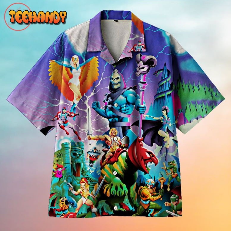 Masters of the Universe Hawaiian Shirt