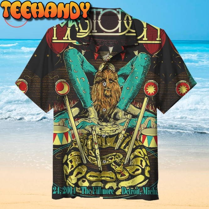 Mastodon Band Hawaiian Shirt