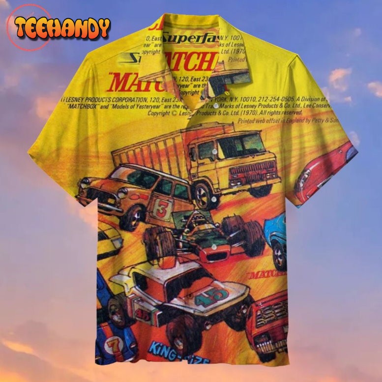 Matchbox cars Hawaiian Shirt