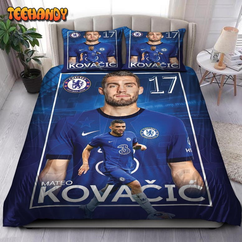 Mateo Kovačić Chelsea EPL 133 Bedding Set