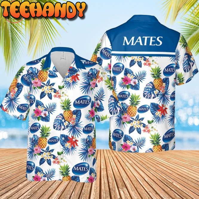 Mates Condoms Hawaiian Shirt and Shorts