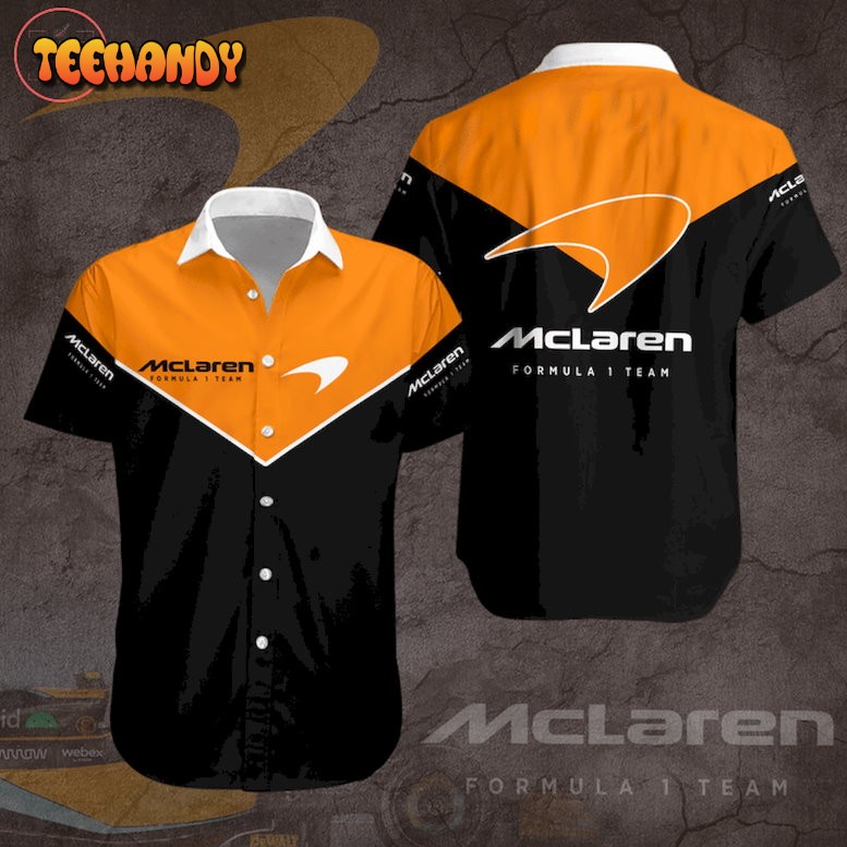 McLaren Formula 1 Team Hawaiian Shirt