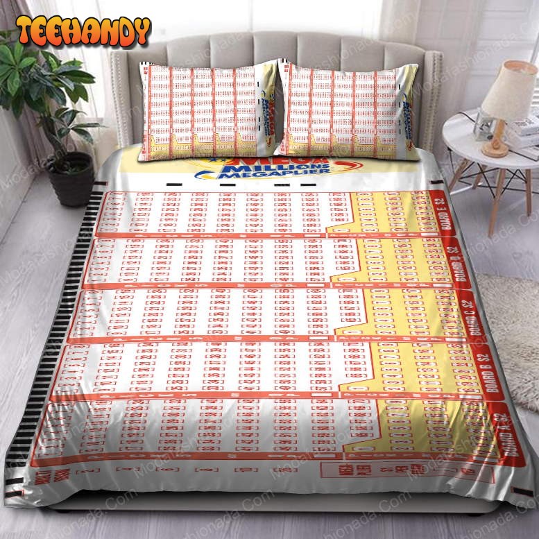 Mega Millions 01 Bedding Set