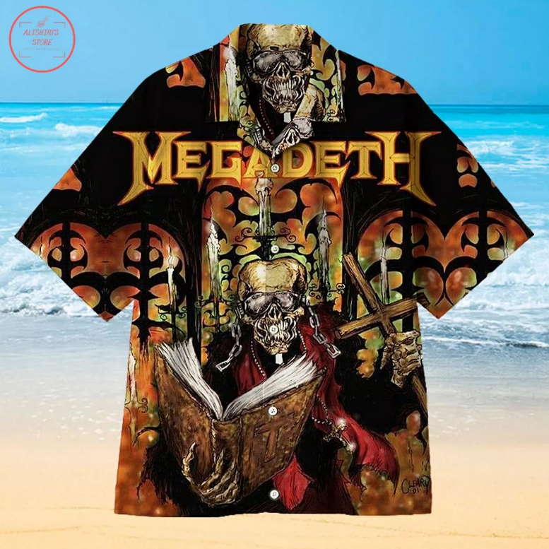 Megadeth Creative Hawaiian Shirt