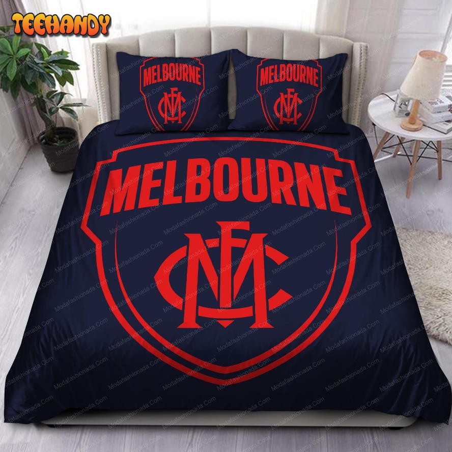 Melbourne Football Club Logo Bedding Sets