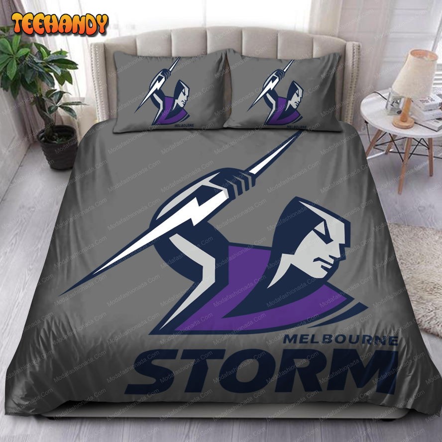 Melbourne Storm Logo Bedding Sets