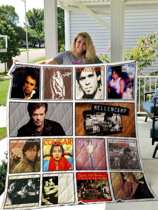 Mellencamp Customize Quilt Blanket