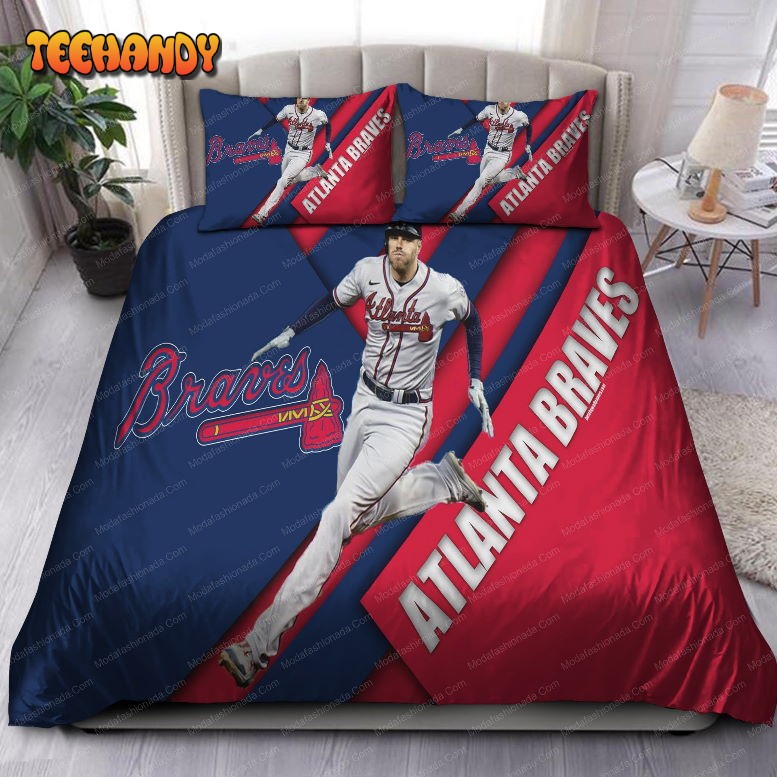 Memory Freddie Freeman Atlanta Braves MLB 46 Bedding Set