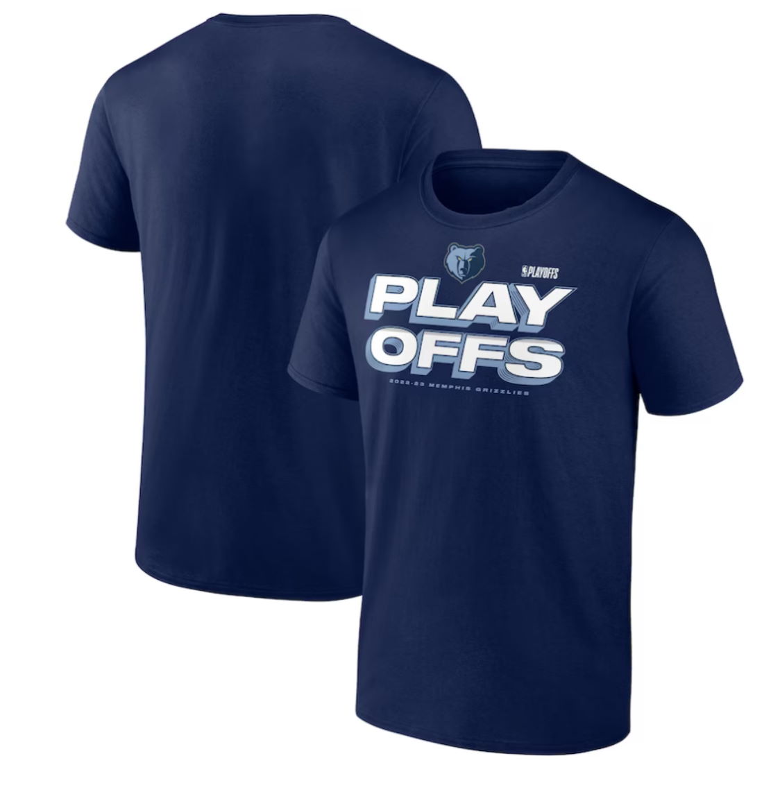 Memphis Grizzlies 2023 NBA Playoffs Starter T-Shirt