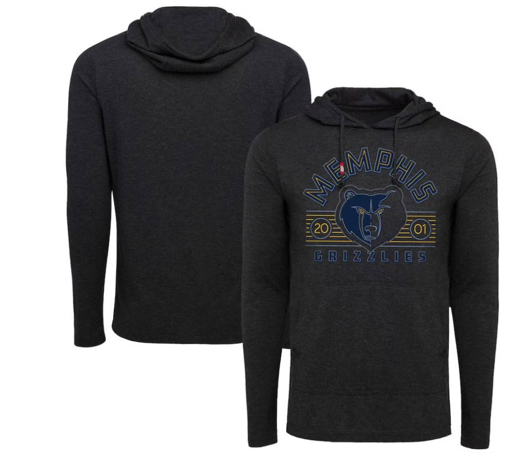 Memphis Grizzlies Beale Street Hometown Rowan Pullover Hoodie