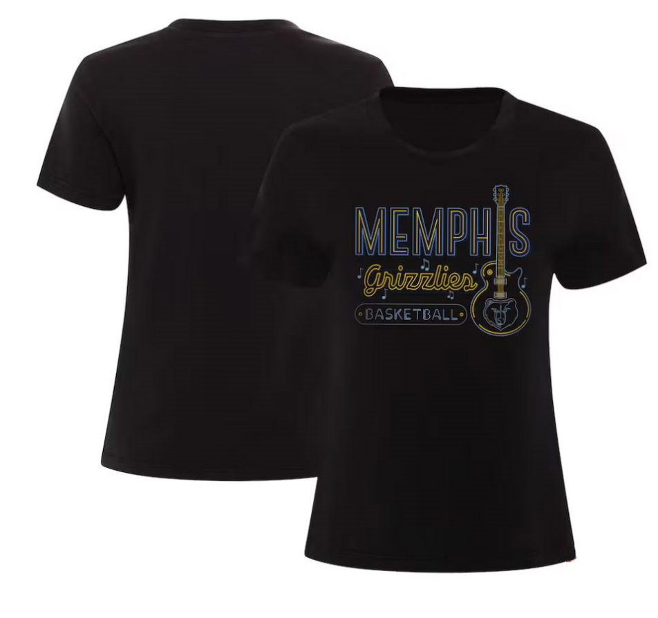 Memphis Grizzlies Women’s Beale Street Hometown Arcadia T-Shirt