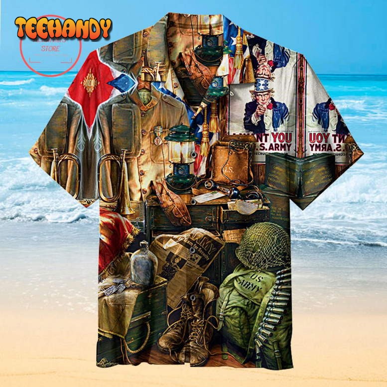 Men of Honor Hawaiian Shirt