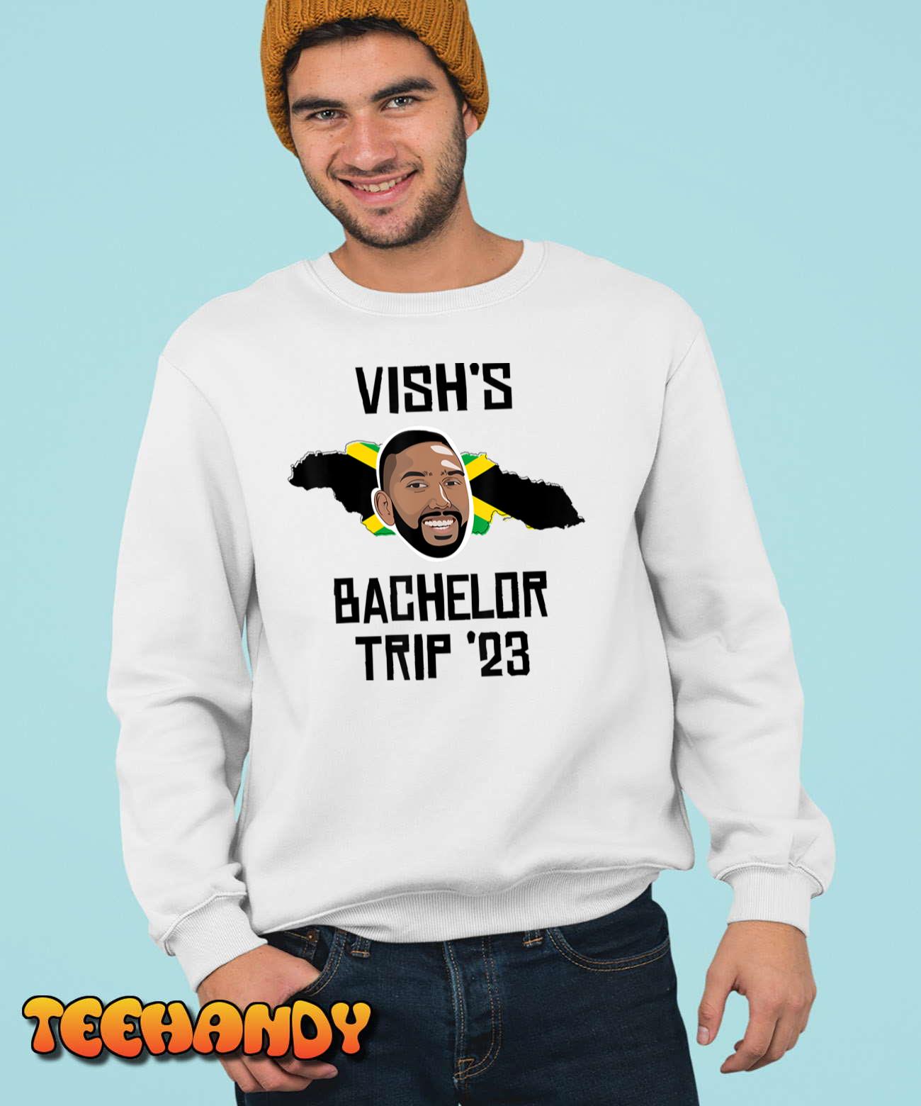 Mens Vish’s Bachelor Party Top T-Shirt