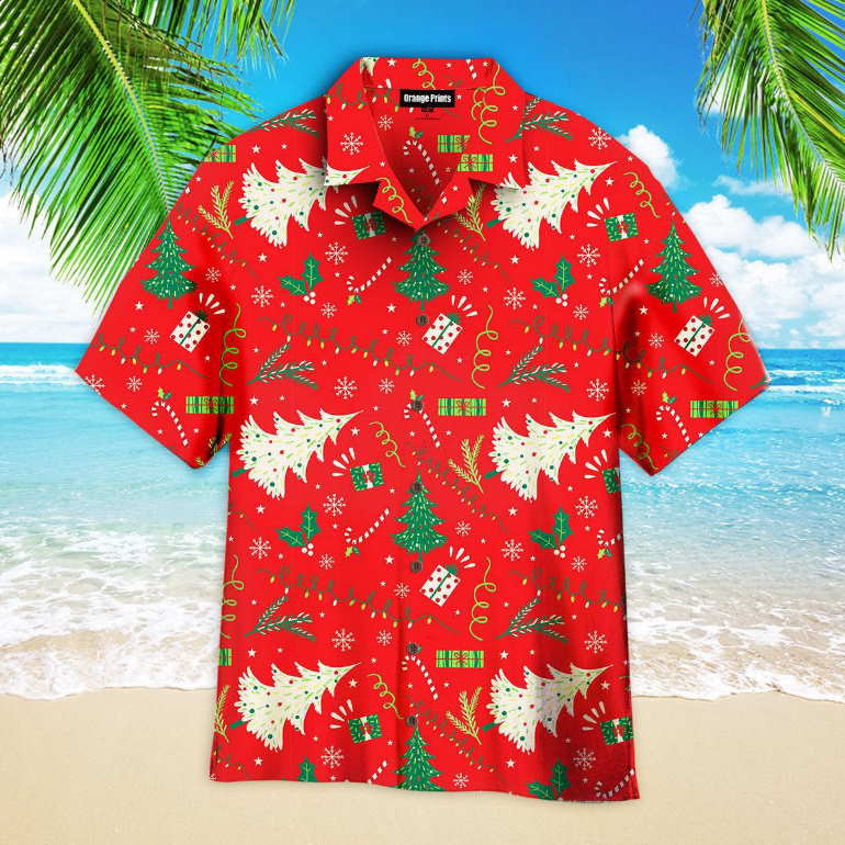 Merry Christmas Hawaiian Shirt For Man And Woman