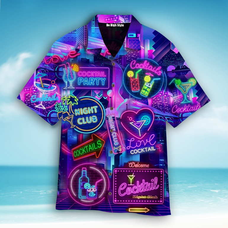 Merry Christmas Love Beer Hawaiian Shirt