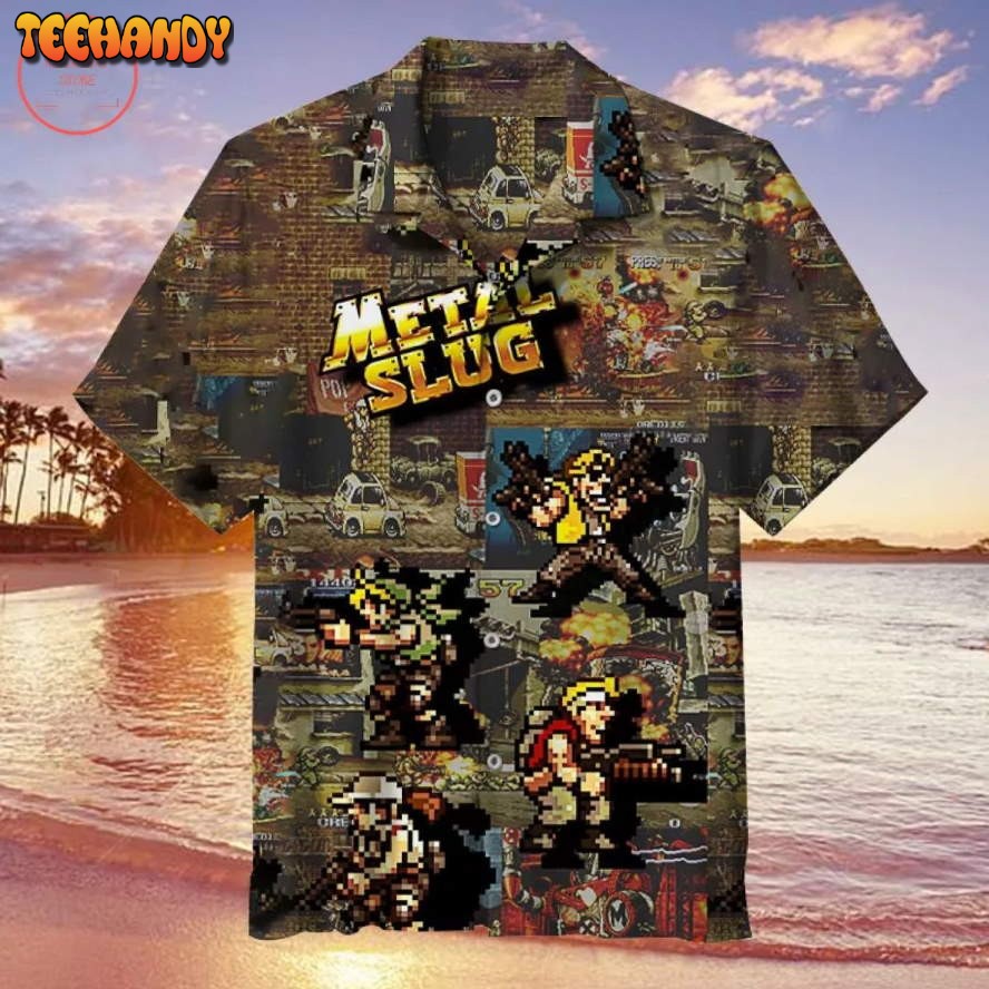 Metal Slug Hawaiian Shirt