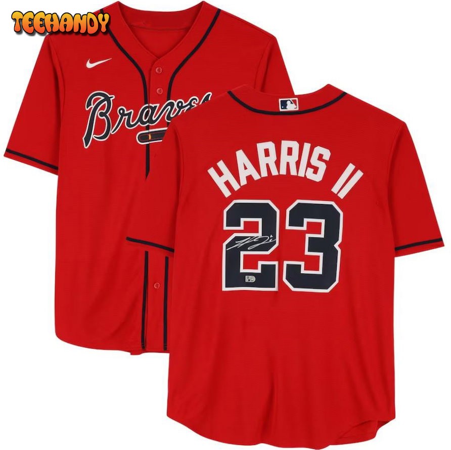 Michael Harris II Atlanta Braves Red Replica Jersey