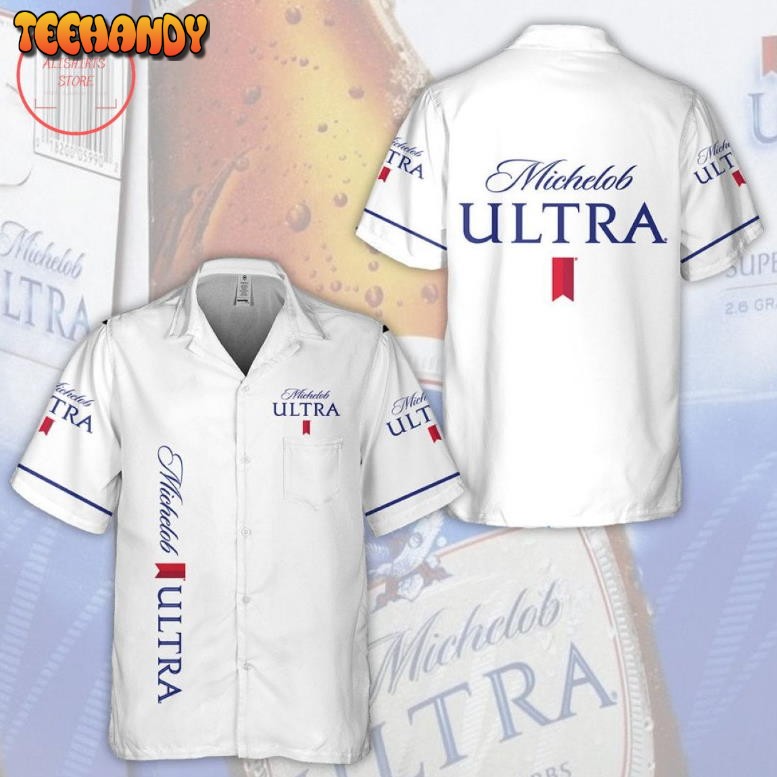 Michelob Ultra Hawaiian Shirt