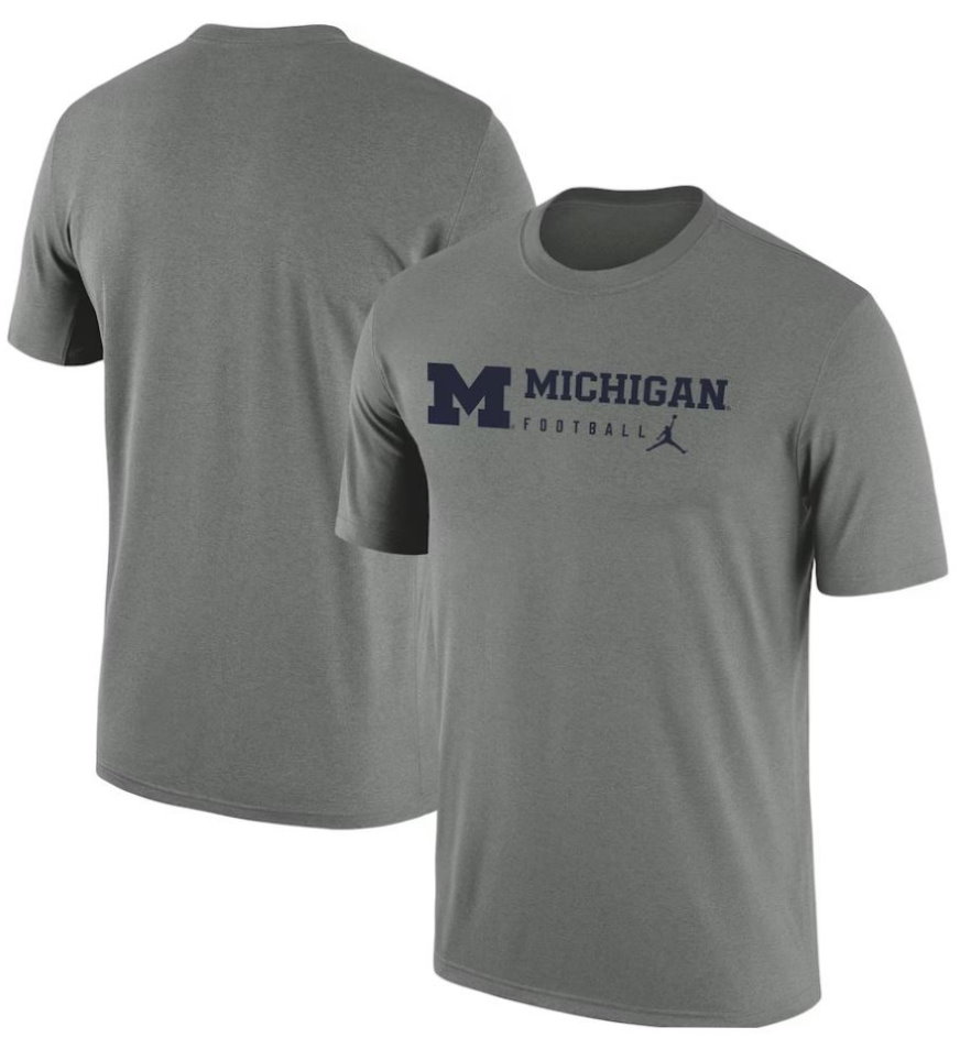 Michigan Wolverines Team Legend Performance T-Shirt