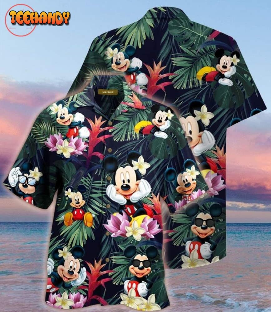 Mickey Mouse Hawaiian Shirt