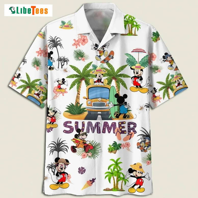 Mickey Mouse Summer Vacation, Mickey Hawaiian Shirt