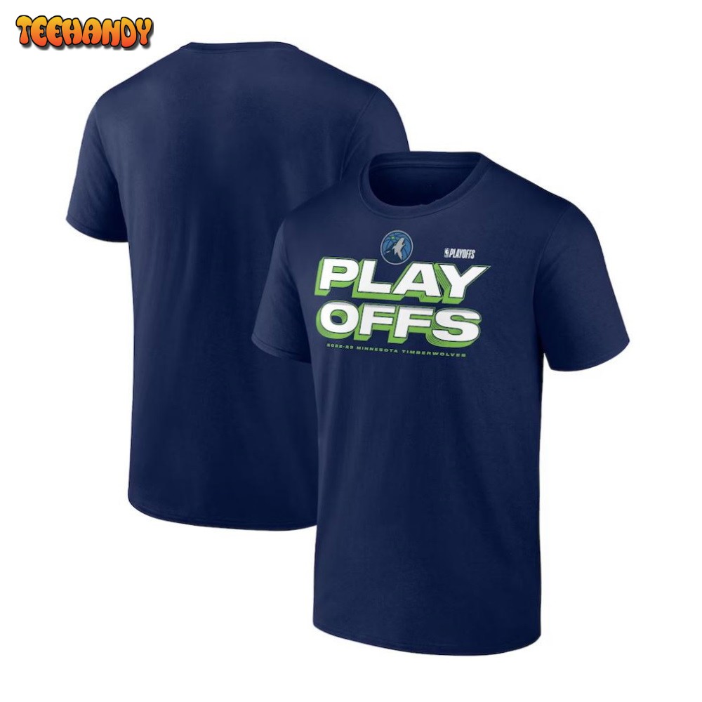 Minnesota Timberwolves 2023 NBA Playoffs Starter T-Shirt