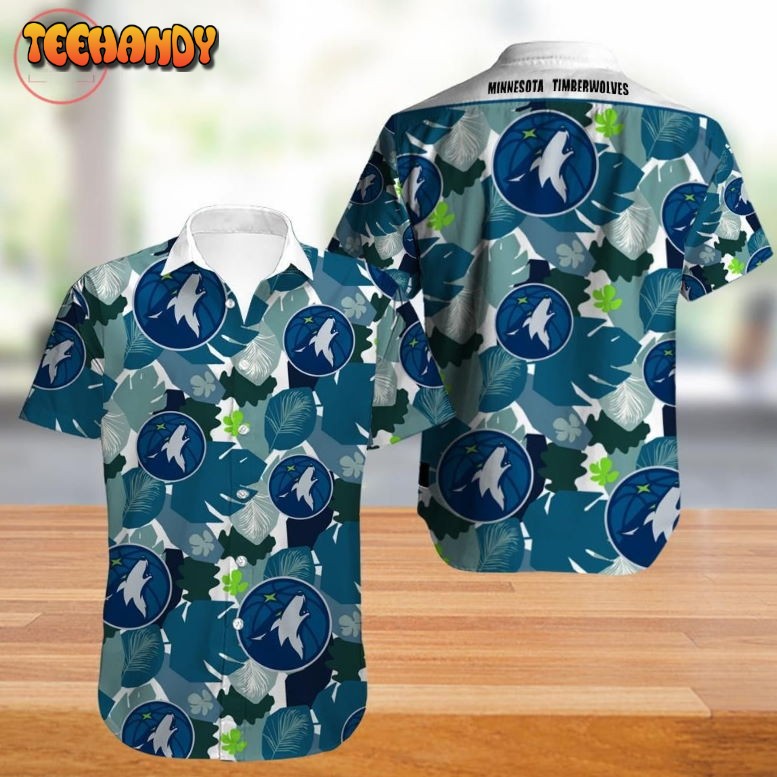 Minnesota Timberwolves Hawaiian Shirt