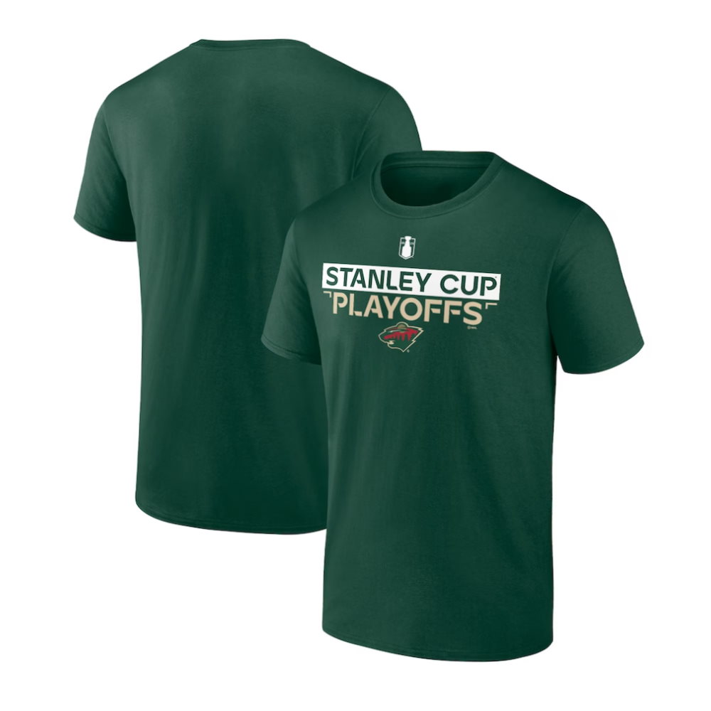 Minnesota Wild 2023 Stanley Cup Playoffs T-Shirt