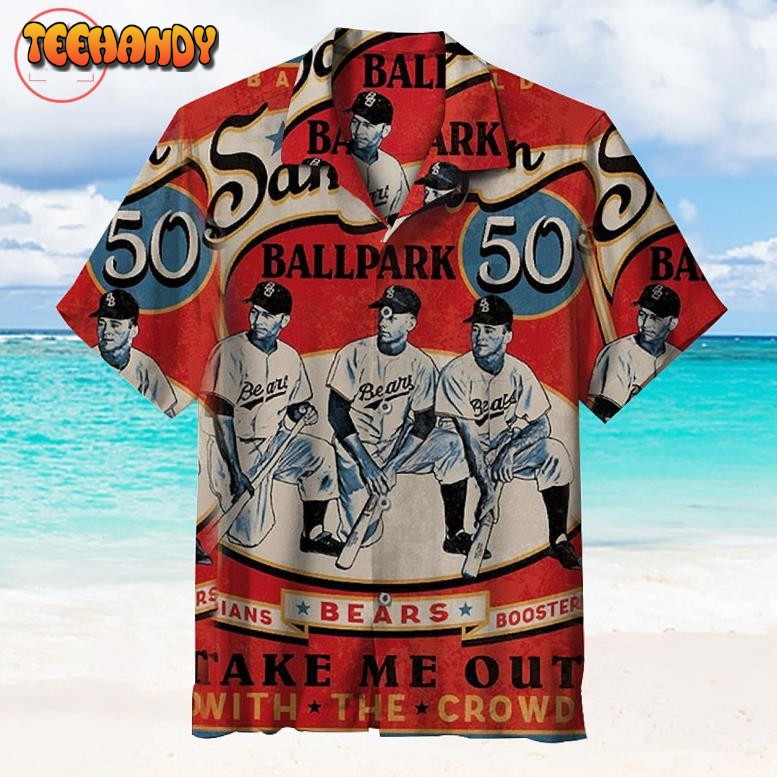 Mlb Cleveland Indians Hawaiian shirt