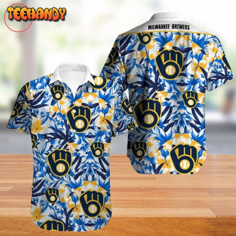 Mlb Milwaukee Brewers Hawaiian Shirt