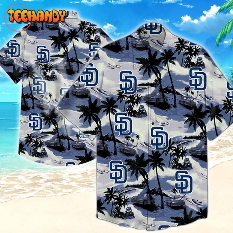 Mlb San Diego Padres Hawaiian Shirt