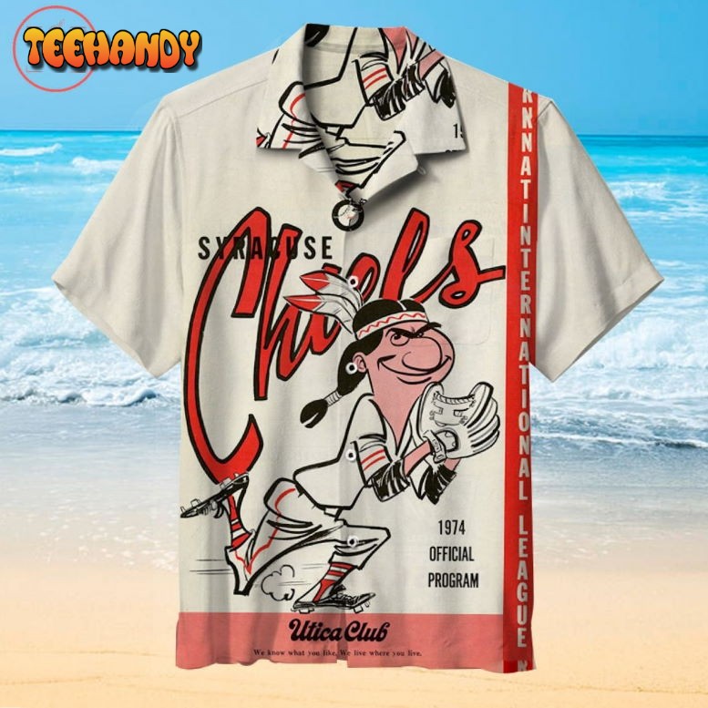 Mlb Syracuse Mets Hawaiian shirt