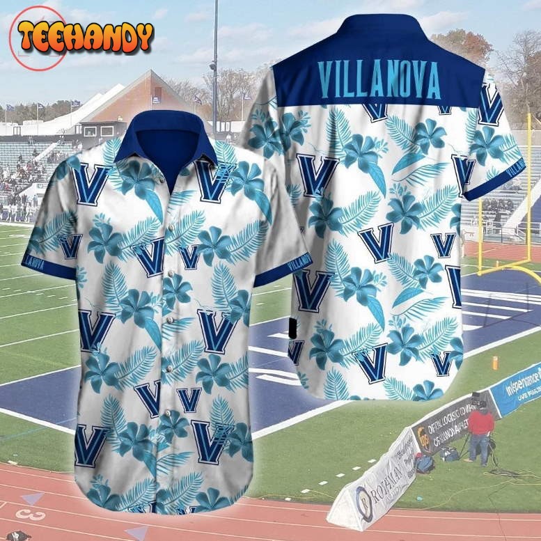 Mlb Villanova Wildcats Hawaiian Shirt