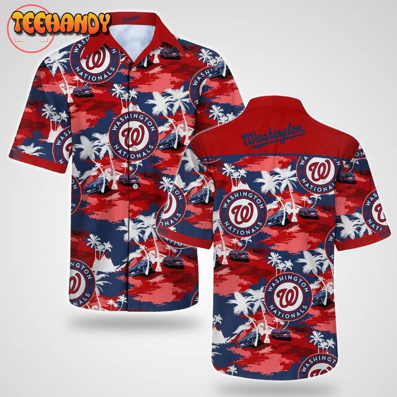 Mlb Washington Nationals Hawaiian Shirts