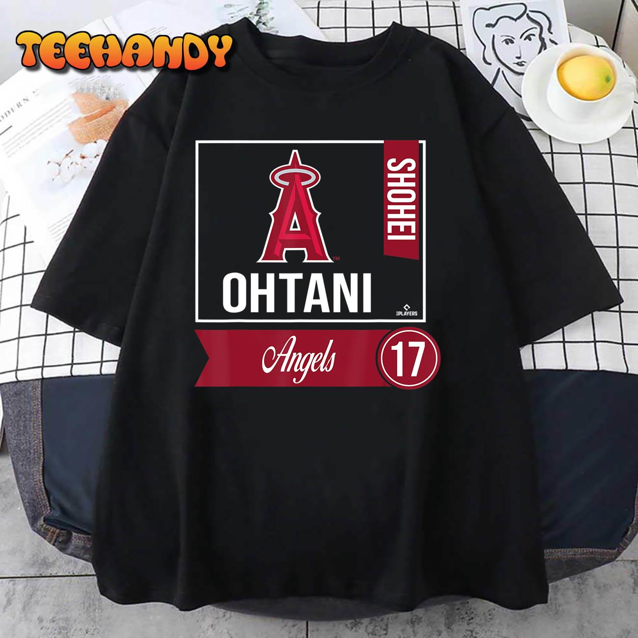 MLBPA – Major League Baseball Shohei Ohtani MLBOHT2013 T-Shirt