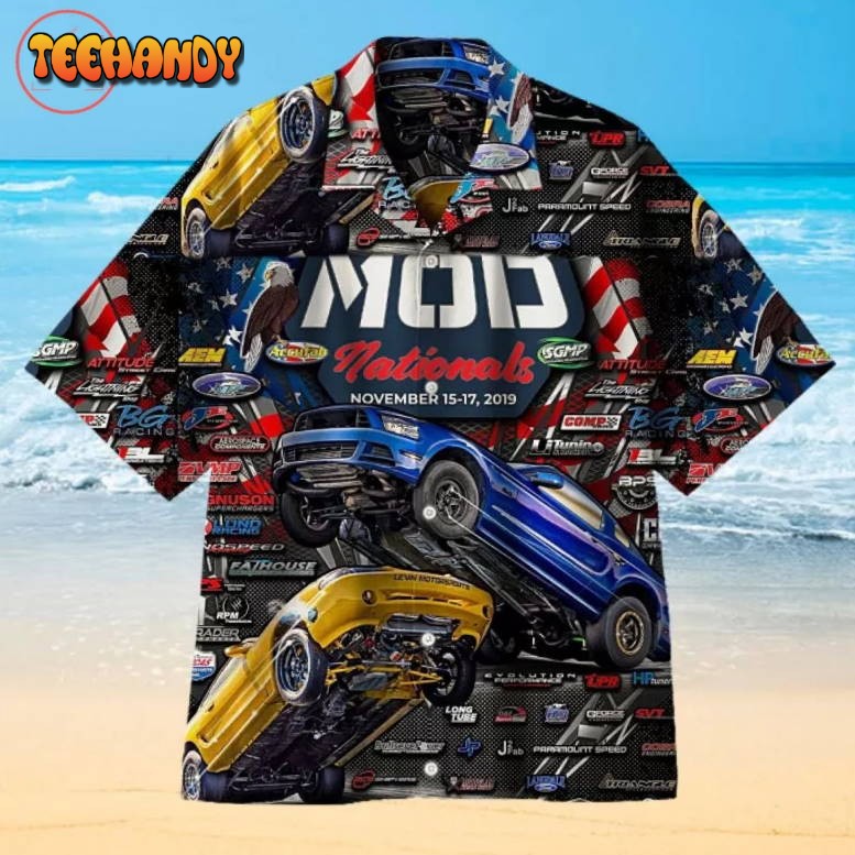 Mod Nationals 2019 Presented Hawaiian Shirt