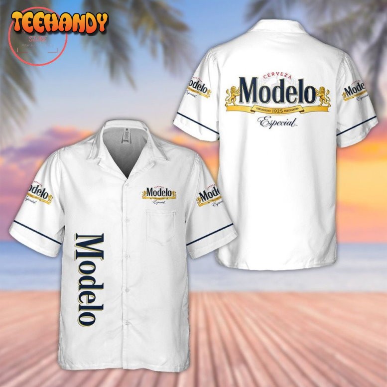 Modelo Especial Beer Hawaiian Shirt