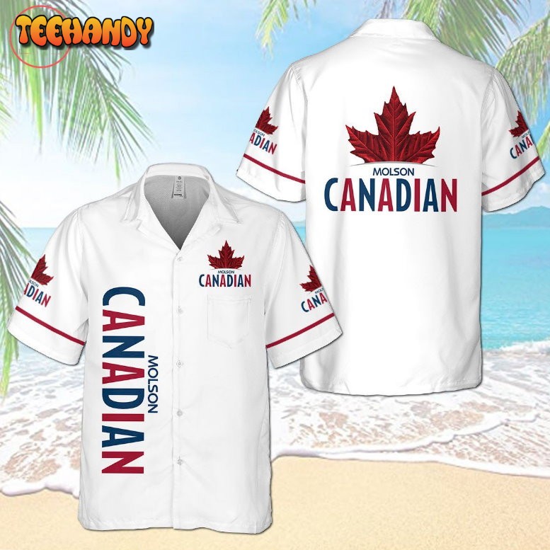 Molson Canadian Hawaiian Shirt