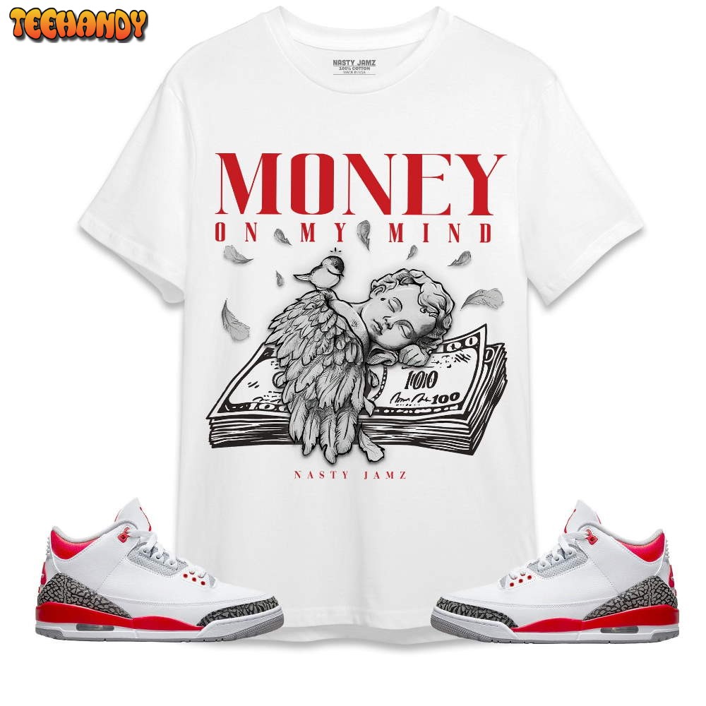 Money On My Mind Angel Unisex Shirt