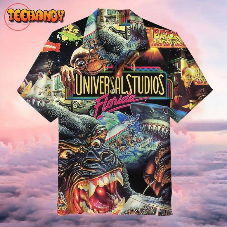 Monster Universe Hawaiian Shirt