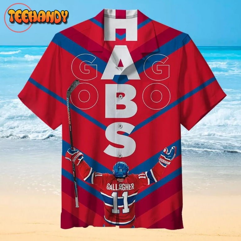 Montreal Canadiens Hawaiian Shirt