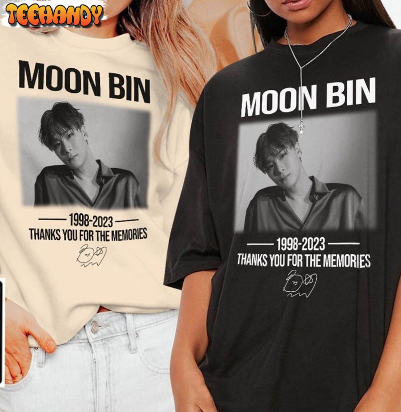 Moonbin Kpop Astro Shirt, Vintage Music Unisex T-shirt