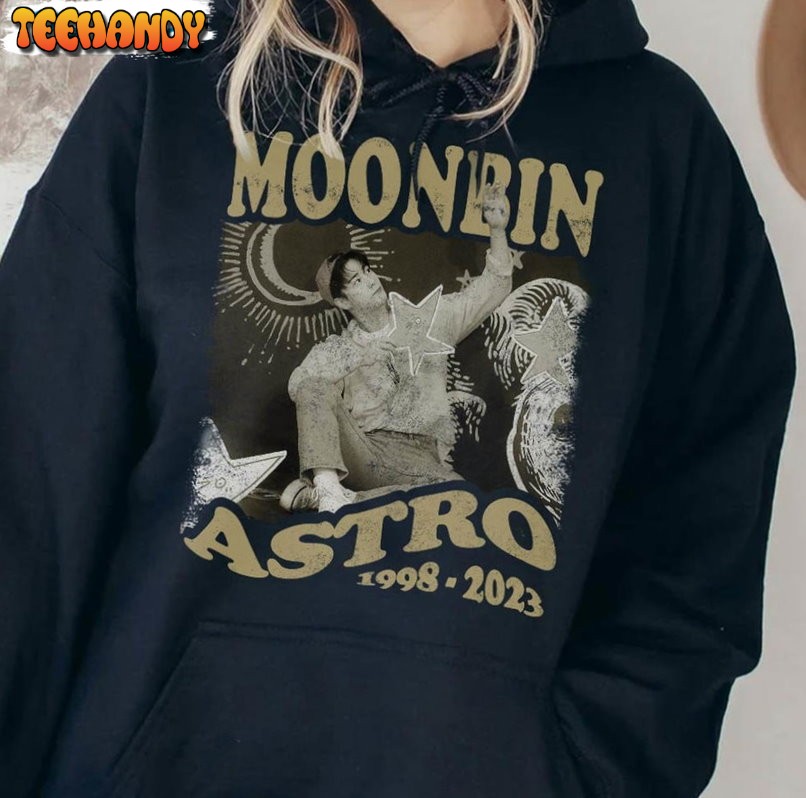 Moonbin Kpop Rip Thank You For The Memories 1998 2023 Moon Bin Sweatshirt