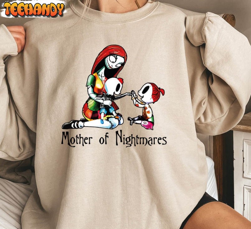 Mother Of Nightmares Shirt, Halloween Mom Sweatshirt