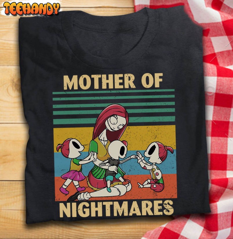 Mother Of Nightmares Vintage Shirt, Nightmare Before Christmas Sweatshirt