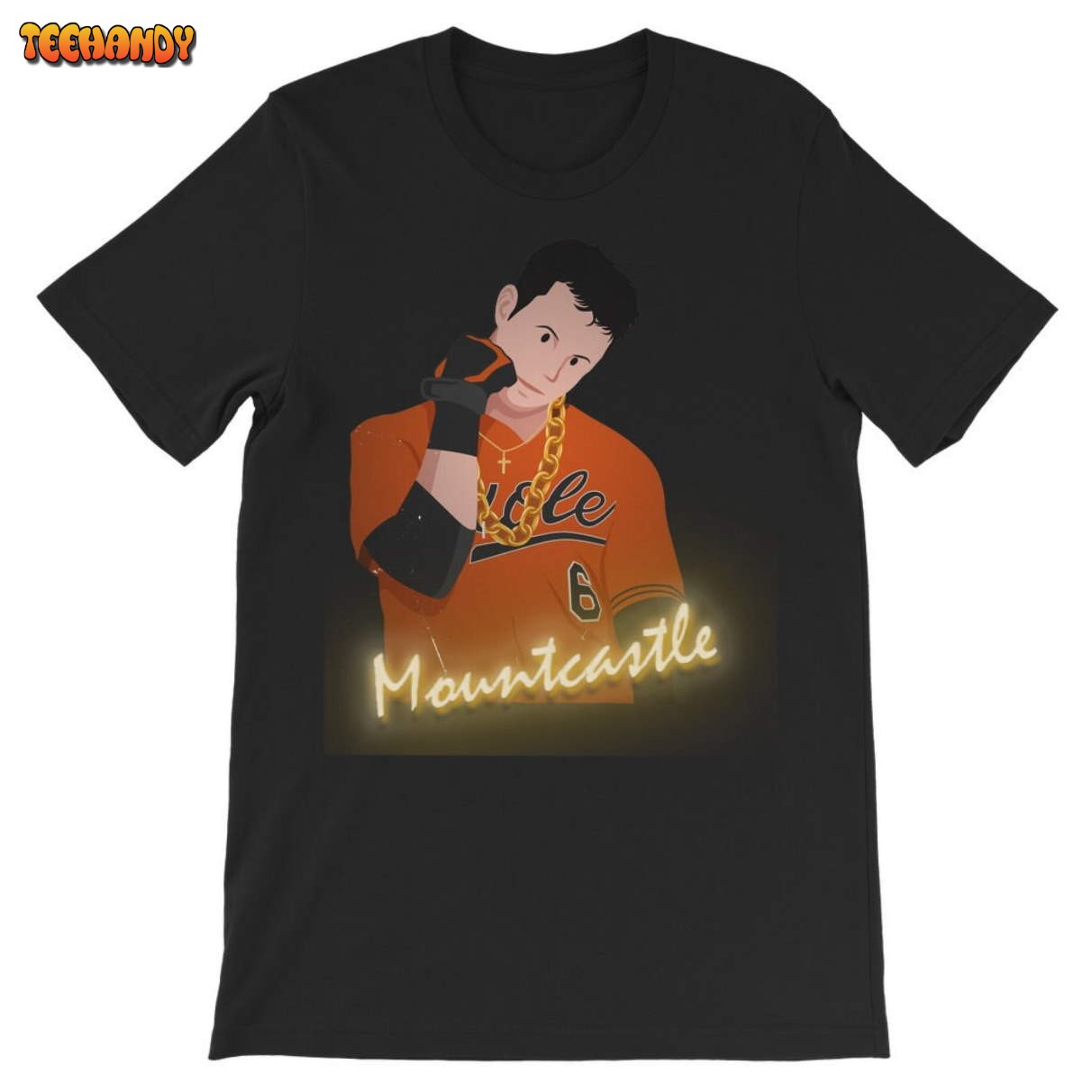 Mountcastle Neon Classic Kids T-Shirt