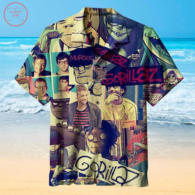 Murdoc Gorillaz Hawaiian Shirt