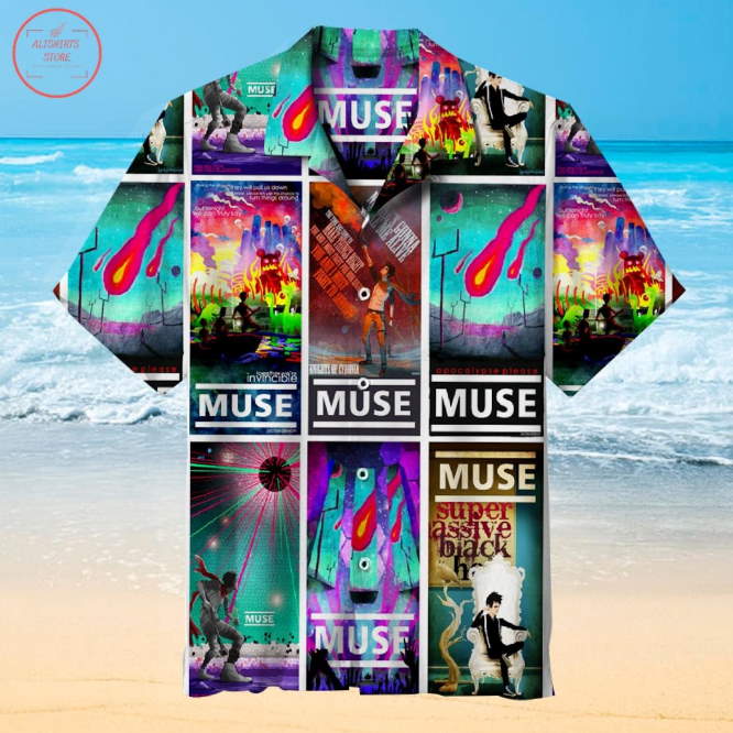 Muse Band Hawaiian Shirt