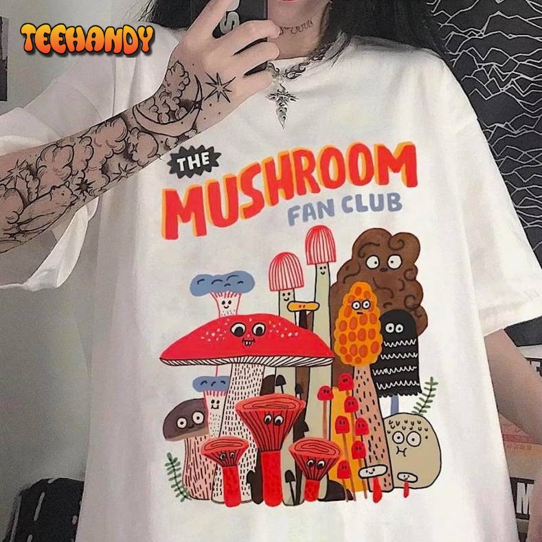 Mushroom Fan Club Unisex Shirt