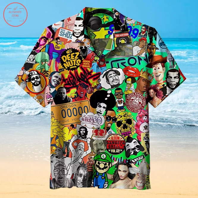 Music Pop Culture Hawaiian Shirt